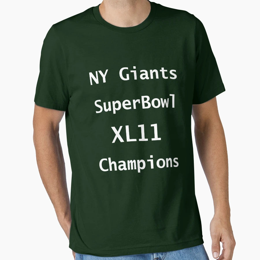 New York Giants T-Shirt - Novelty Apparel for Adults - T-Shirt, Sweatshirt, Hoodie