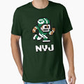 New York Jets Tecmo Super Bowl T-Shirt - Casual Everyday Wear Unisex - T-Shirt, Sweatshirt, Hoodie