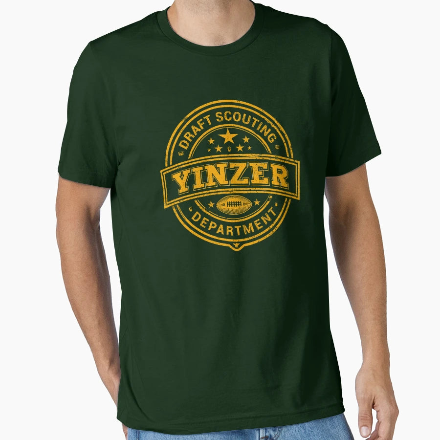 Yinzer Scouting Department Football T-Shirt - Unique Graphic for Adults - T-Shirt, Sweatshirt, Hoodie