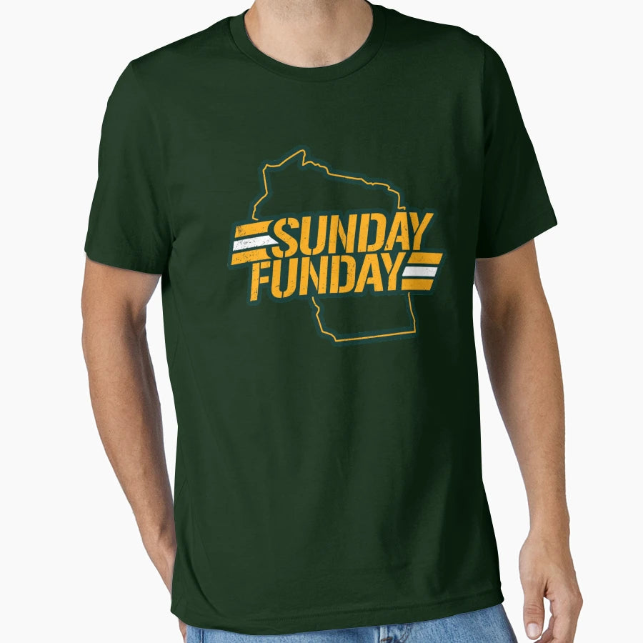 Green Bay And T-Shirt - Graphic Print Unisex - T-Shirt, Sweatshirt, Hoodie