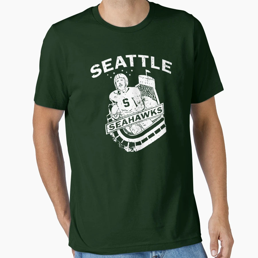 Seattle Seahawks T-Shirt - Casual Everyday Wear Men Women - T-Shirt, Sweatshirt, Hoodie