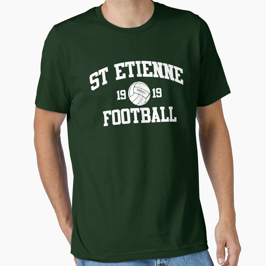 St Etienne Football Athletic College 2 T-Shirt - Graphic Print for Adults - T-Shirt, Sweatshirt, Hoodie