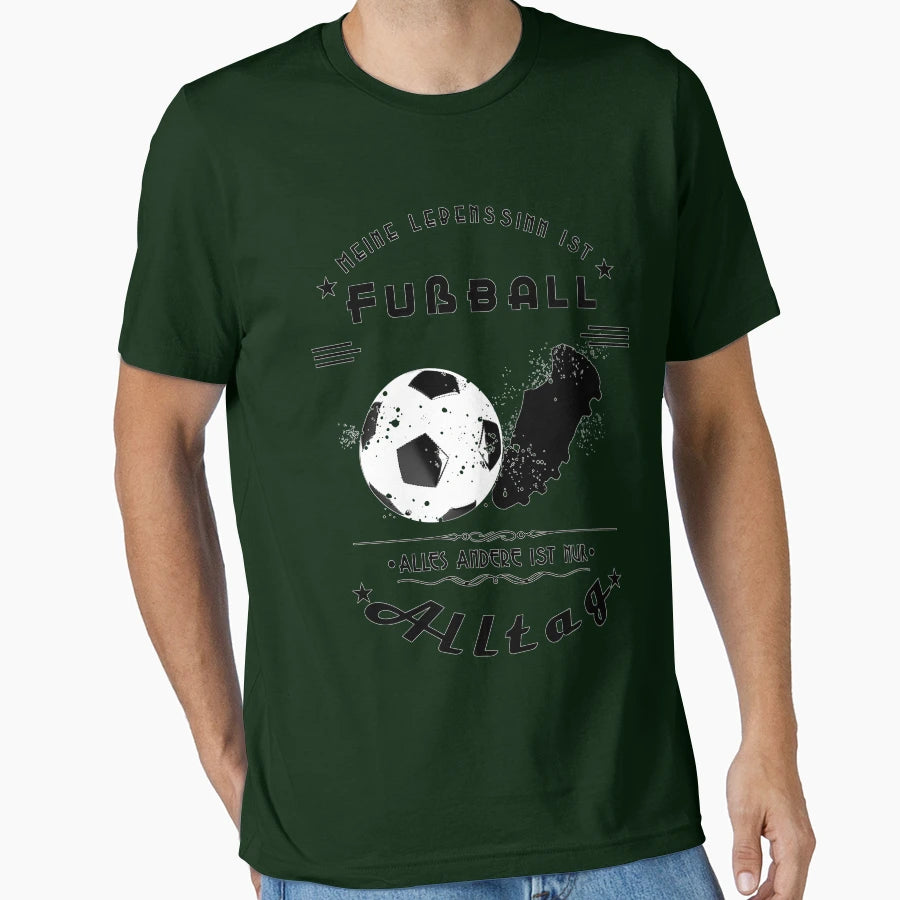 Sense Life Football T-Shirt - Fun Novelty Design Unisex - T-Shirt, Sweatshirt, Hoodie