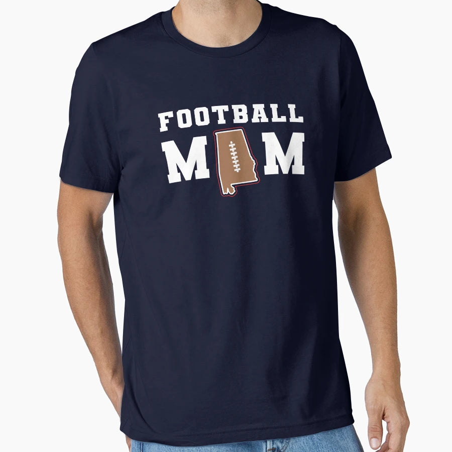 Alabama Football Mom T-Shirt - Aesthetic Graphic for Adults - T-Shirt, Sweatshirt, Hoodie