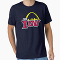 Lou Navy T-Shirt - Fun Novelty Design for Adults - T-Shirt, Sweatshirt, Hoodie