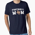 Texas Football Mom T-Shirt - Minimalist Print Men Women - T-Shirt, Sweatshirt, Hoodie