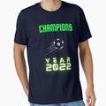 Football Champions T-Shirt - Graphic Print Unisex - T-Shirt, Sweatshirt, Hoodie