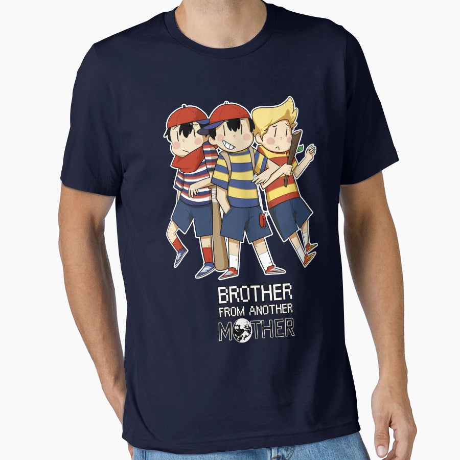 Brother From Another Mother T-Shirt - Minimalist Print for Adults - T-Shirt, Sweatshirt, Hoodie