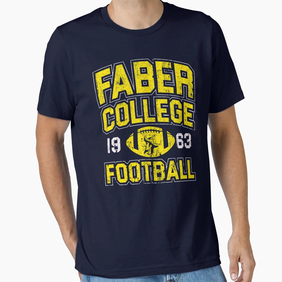 Faber College Football T-Shirt - Fun Novelty Design Unisex - T-Shirt, Sweatshirt, Hoodie