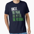 Veterans Day Uncle Myth Veteran Gear T-Shirt - Unique Graphic Men Women - T-Shirt, Sweatshirt, Hoodie