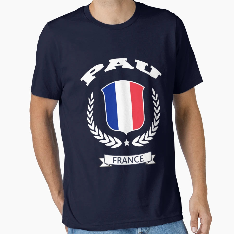 Pau France T-Shirt - Graphic Print Unisex - T-Shirt, Sweatshirt, Hoodie
