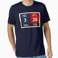 Ne 3 Vs Atl 28 Champions Comeback T-Shirt - Fun Novelty Design for Adults - T-Shirt, Sweatshirt, Hoodie