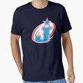 Justice Superhero Letter J T-Shirt - Novelty Apparel for Adults - T-Shirt, Sweatshirt, Hoodie