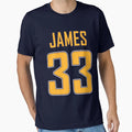 James 33 T-Shirt - Trendy Graphic Men Women - T-Shirt, Sweatshirt, Hoodie