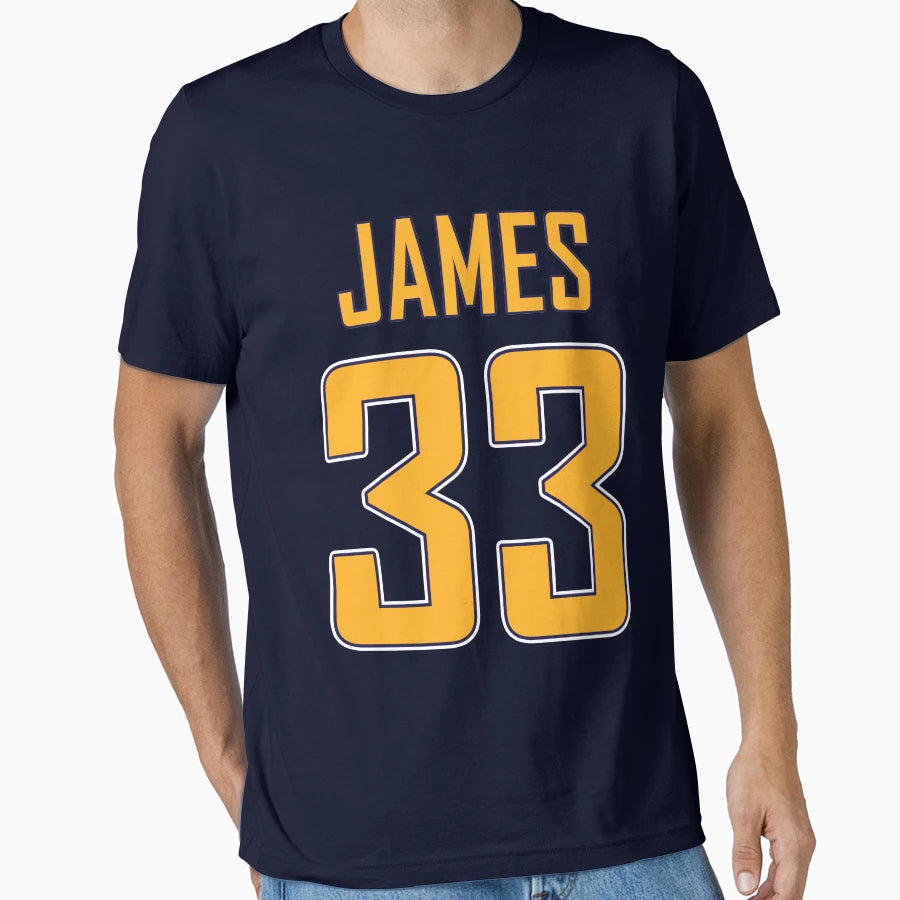 James 33 T-Shirt - Trendy Graphic Men Women - T-Shirt, Sweatshirt, Hoodie