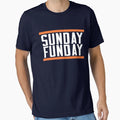 Sunday Funday T-Shirt - Minimalist Print Unisex - T-Shirt, Sweatshirt, Hoodie