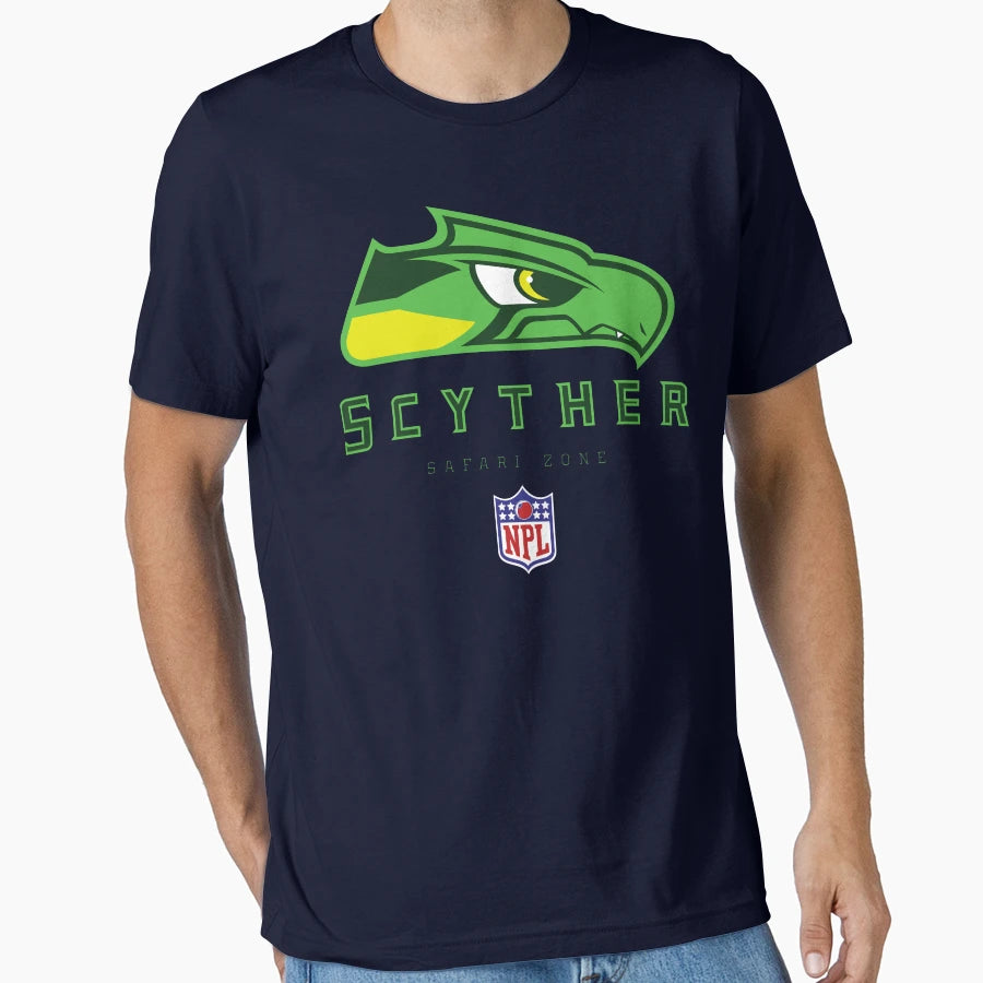 Safari Zone Scyther T-Shirt - Trendy Graphic Unisex - T-Shirt, Sweatshirt, Hoodie