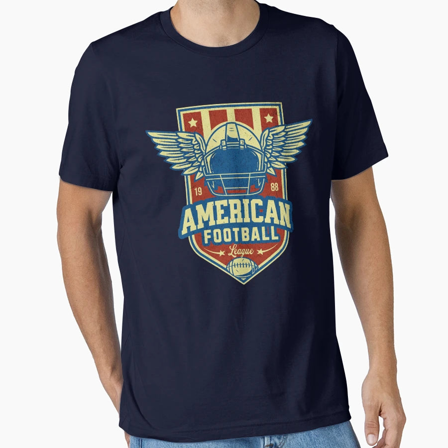 American Football T-Shirt - Casual Everyday Wear for Adults - T-Shirt, Sweatshirt, Hoodie