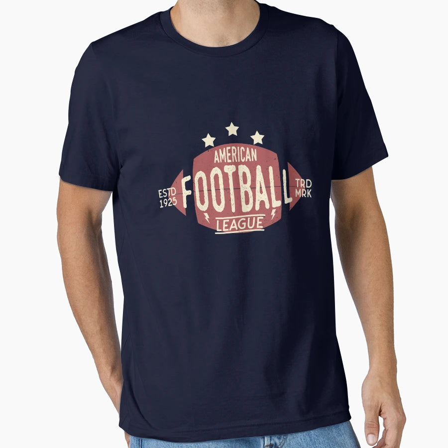 American Football League T-Shirt - Graphic Print Unisex - T-Shirt, Sweatshirt, Hoodie