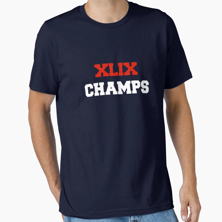 Xlix Champs T-Shirt - Streetwear Style for Adults - T-Shirt, Sweatshirt, Hoodie
