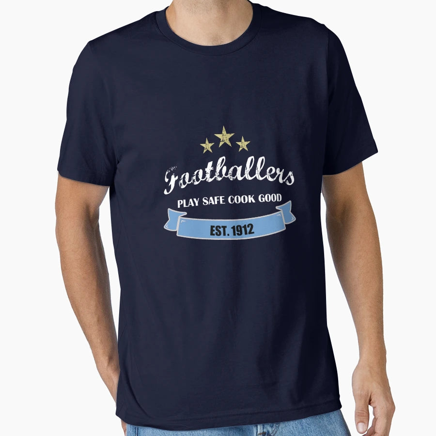 Footballers T-Shirt - Trendy Graphic Unisex - T-Shirt, Sweatshirt, Hoodie