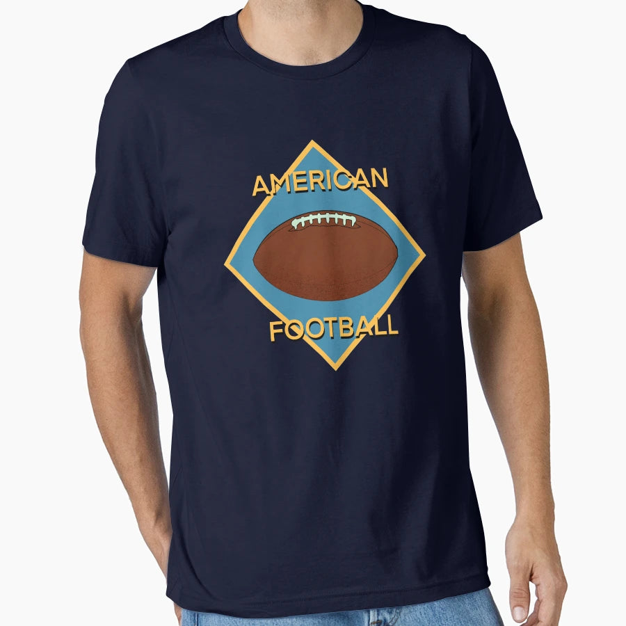 American Football T-Shirt - Aesthetic Graphic for Adults - T-Shirt, Sweatshirt, Hoodie