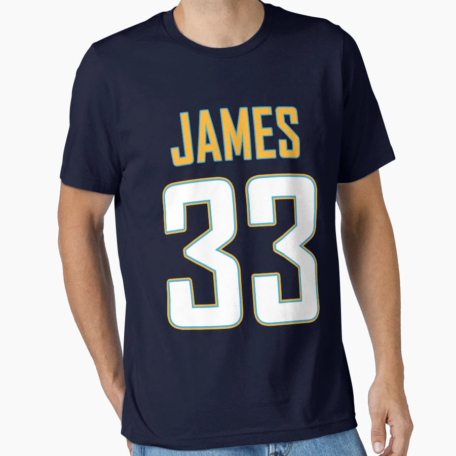 James 33 T-Shirt - Minimalist Print for Adults - T-Shirt, Sweatshirt, Hoodie