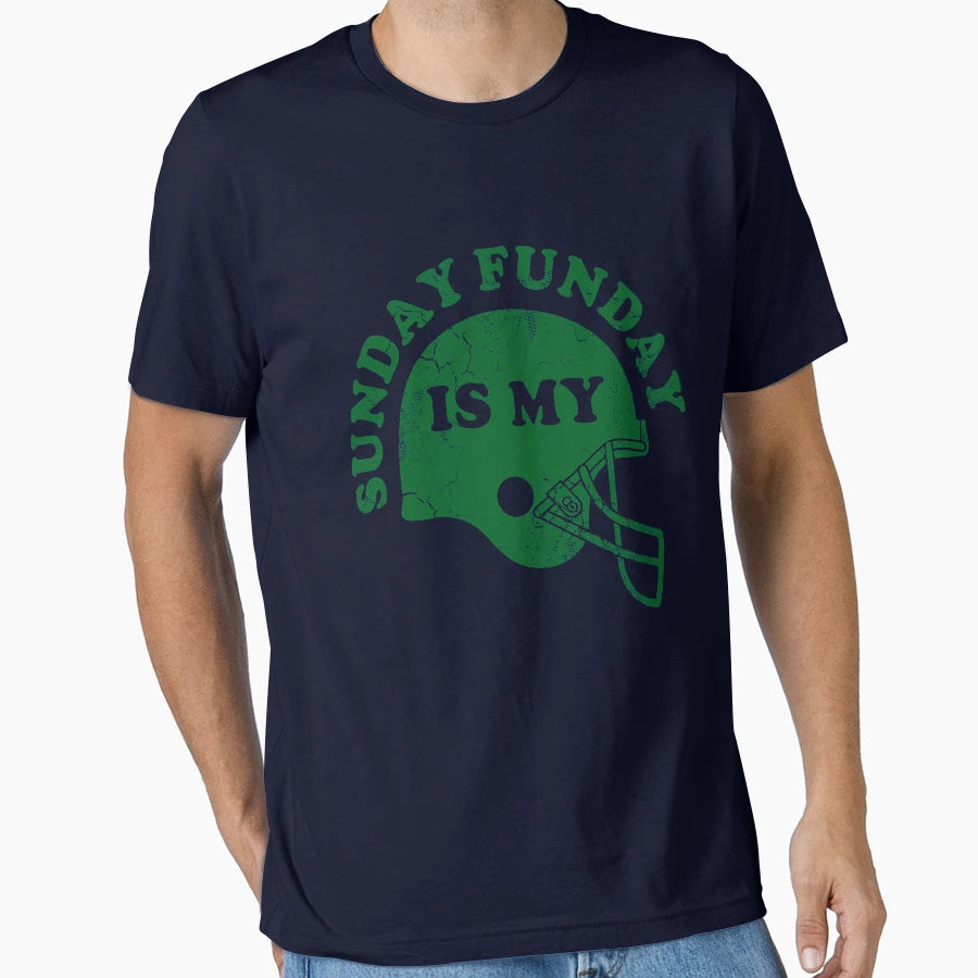 Sunday Is My Funday T-Shirt - Fun Novelty Design Unisex - T-Shirt, Sweatshirt, Hoodie