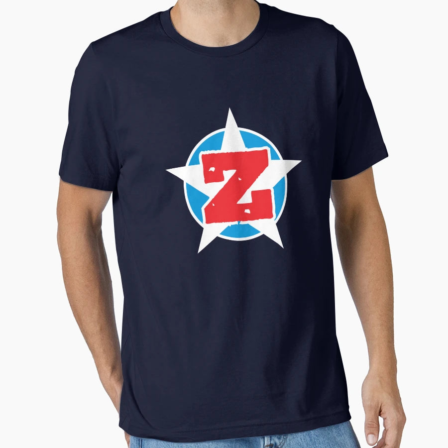 Zion Superhero Letter Z T-Shirt - Aesthetic Graphic Unisex - T-Shirt, Sweatshirt, Hoodie