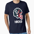 Houston Texans Tecmo Super Bowl T-Shirt - Unique Graphic Men Women - T-Shirt, Sweatshirt, Hoodie
