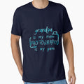 Grandpa Is My Name Photography Is My T-Shirt - Minimalist Print Men Women - T-Shirt, Sweatshirt, Hoodie