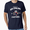 Property New England Patriots T-Shirt - Fun Novelty Design for Adults - T-Shirt, Sweatshirt, Hoodie