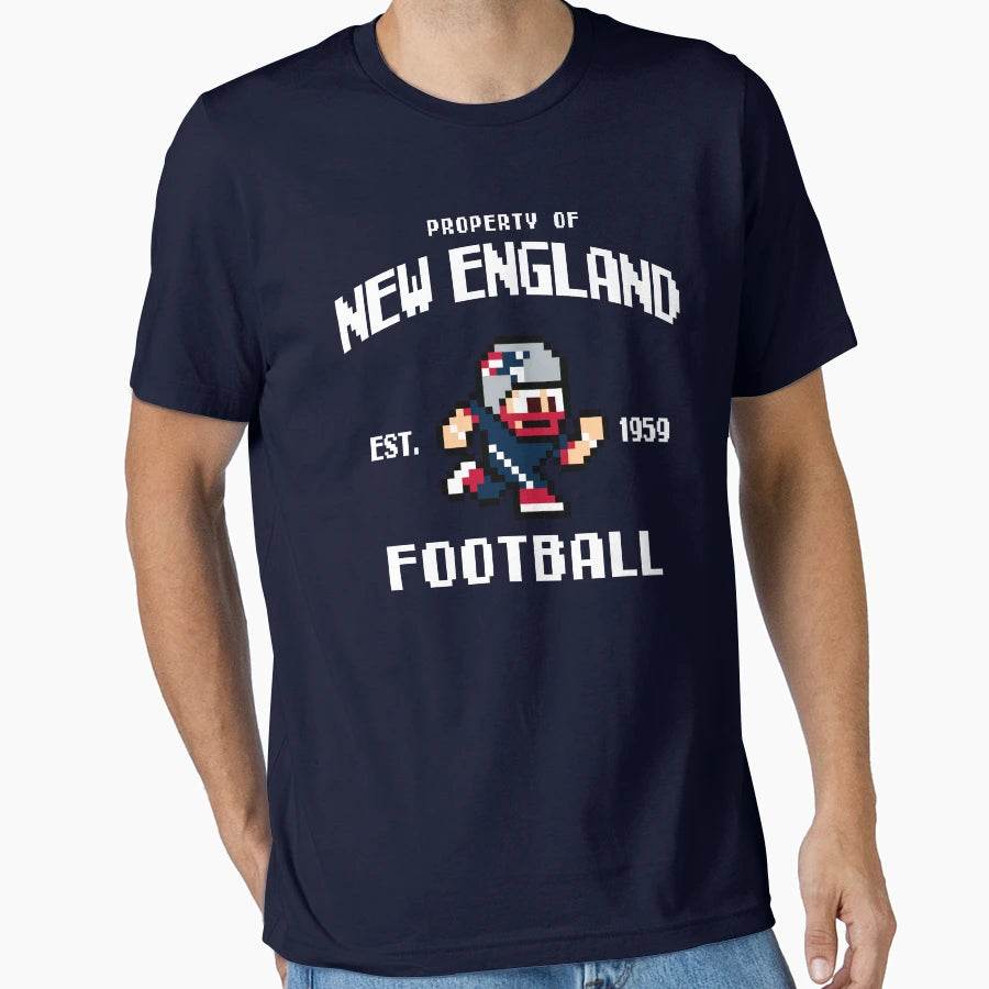 Property New England Patriots T-Shirt - Fun Novelty Design for Adults - T-Shirt, Sweatshirt, Hoodie