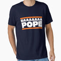 Daaaaaa Pope T-Shirt - Minimalist Print for Adults - T-Shirt, Sweatshirt, Hoodie