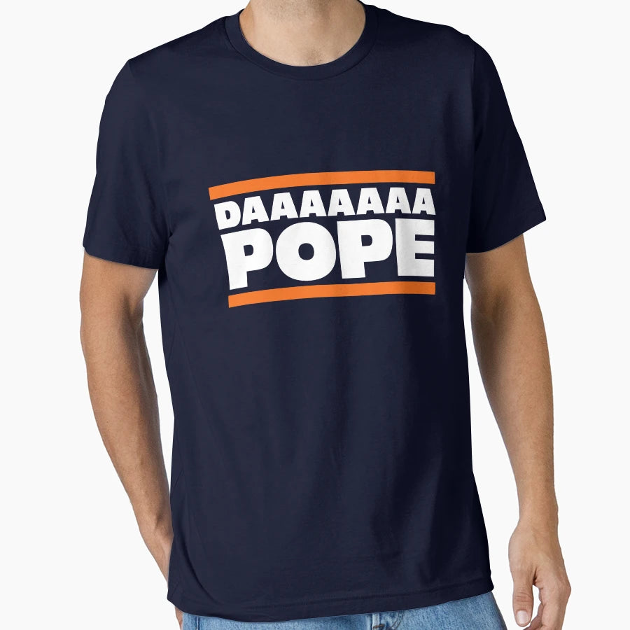 Daaaaaa Pope T-Shirt - Minimalist Print for Adults - T-Shirt, Sweatshirt, Hoodie