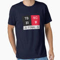 Super Bowl Lv 2021 Final Score T-Shirt - Casual Everyday Wear for Adults - T-Shirt, Sweatshirt, Hoodie