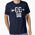Cross Country Dad T-Shirt - Streetwear Style Men Women - T-Shirt, Sweatshirt, Hoodie