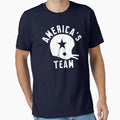 Americas Team T-Shirt - Casual Everyday Wear for Adults - T-Shirt, Sweatshirt, Hoodie
