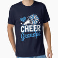 Cheer Grandpa Family Support Sport T-Shirt - Streetwear Style Unisex - T-Shirt, Sweatshirt, Hoodie