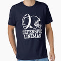 Defensive Lineman T-Shirt - Custom Art Print Unisex - T-Shirt, Sweatshirt, Hoodie