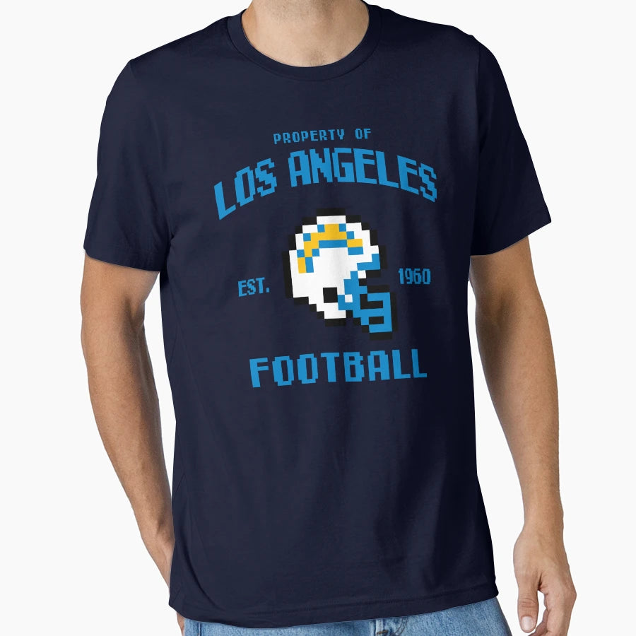 Property Los Angeles Chargers Football T-Shirt - Streetwear Style Men Women - T-Shirt, Sweatshirt, Hoodie