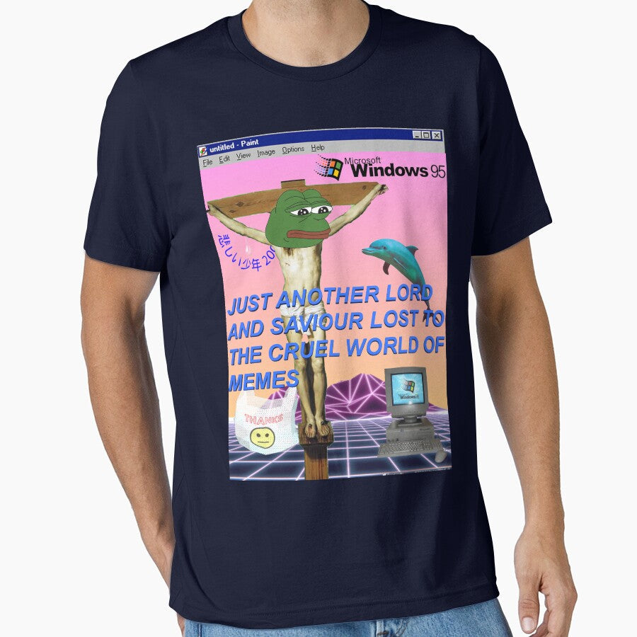 Trash Aesthetic by PennySoda - Adult & Kids T-Shirts, Sweatshirts & Hoodies apparel design preview 1