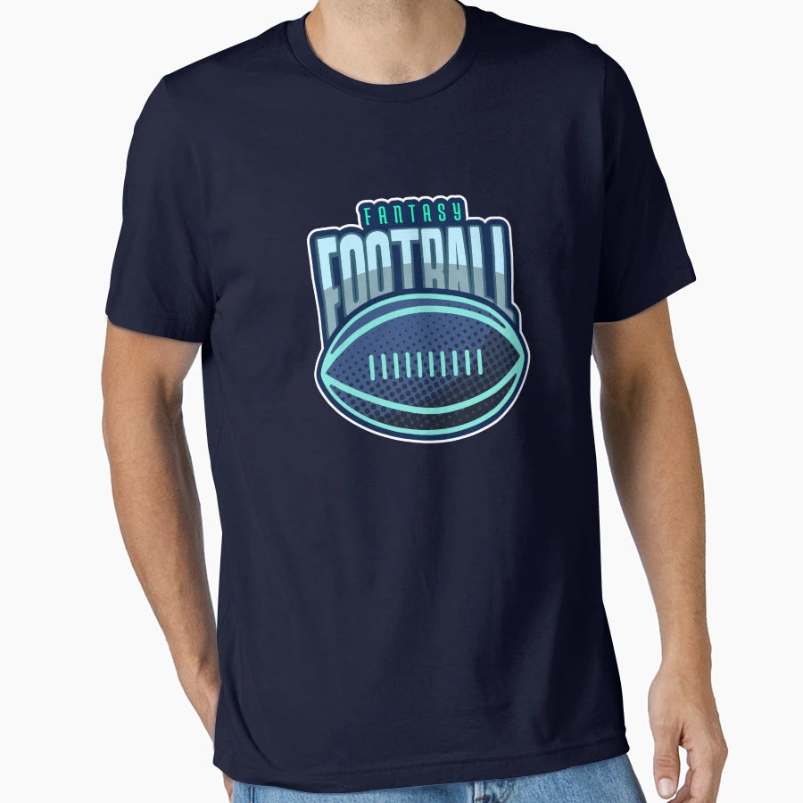 Fantasy Football T-Shirt - Minimalist Print for Adults - T-Shirt, Sweatshirt, Hoodie