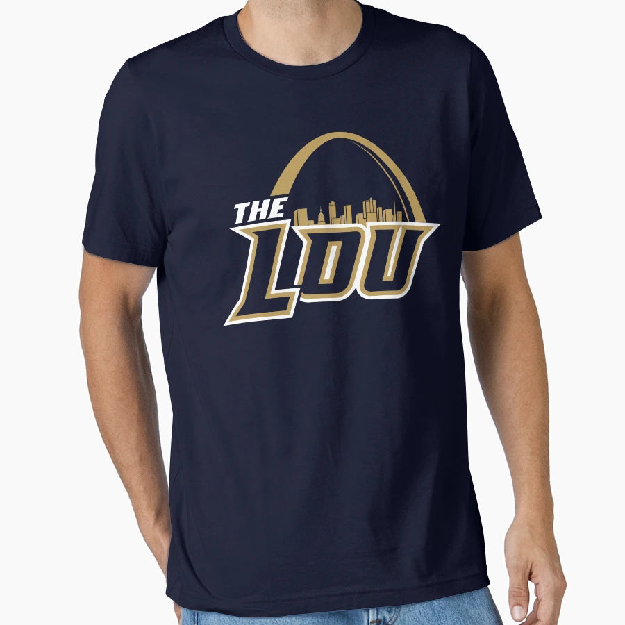 St Louis Lou T-Shirt - Aesthetic Graphic for Adults - T-Shirt, Sweatshirt, Hoodie