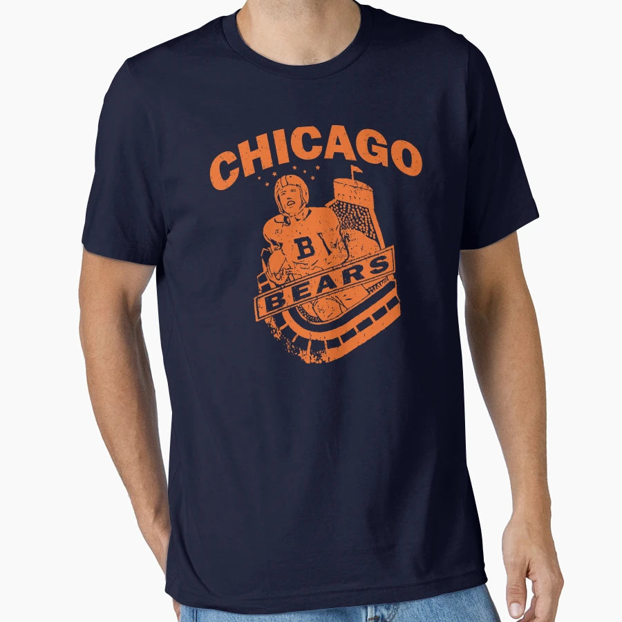 Chicago Bears T-Shirt - Casual Everyday Wear Unisex - T-Shirt, Sweatshirt, Hoodie