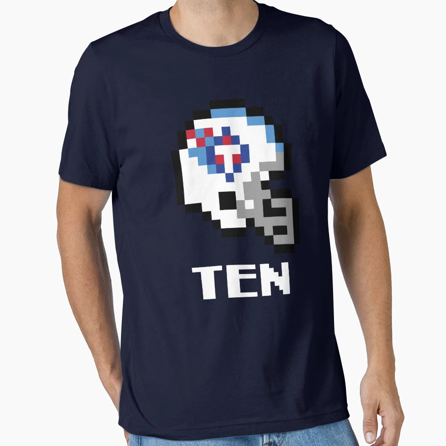 Tennessee Titans Tecmo Super Bowl T-Shirt - Casual Everyday Wear Unisex - T-Shirt, Sweatshirt, Hoodie