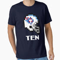 Tennessee Titans Tecmo Super Bowl T-Shirt - Casual Everyday Wear Unisex - T-Shirt, Sweatshirt, Hoodie