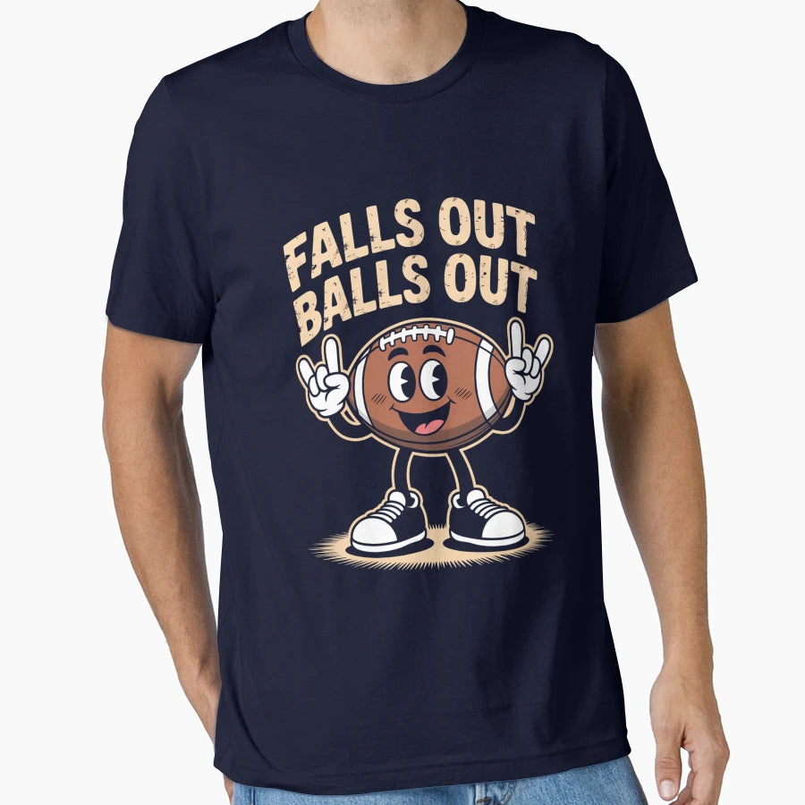 Gameday Funny Football T-Shirt - Unique Graphic for Adults - T-Shirt, Sweatshirt, Hoodie