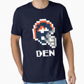 Denver Broncos Tecmo Super Bowl T-Shirt - Aesthetic Graphic Unisex - T-Shirt, Sweatshirt, Hoodie