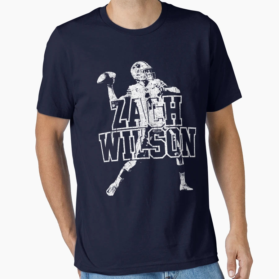 Football Zach Wilson Best You T-Shirt - Graphic Print for Adults - T-Shirt, Sweatshirt, Hoodie